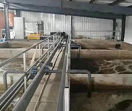 山西晉中某食品公司污水處理擴建工程