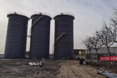 河南鶴壁豆制品污水工程進(jìn)展迅速