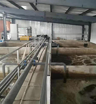 山西晉中某食品公司污水處理擴建工程