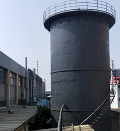 廣東某豆制品污水處理工程穩定運行中